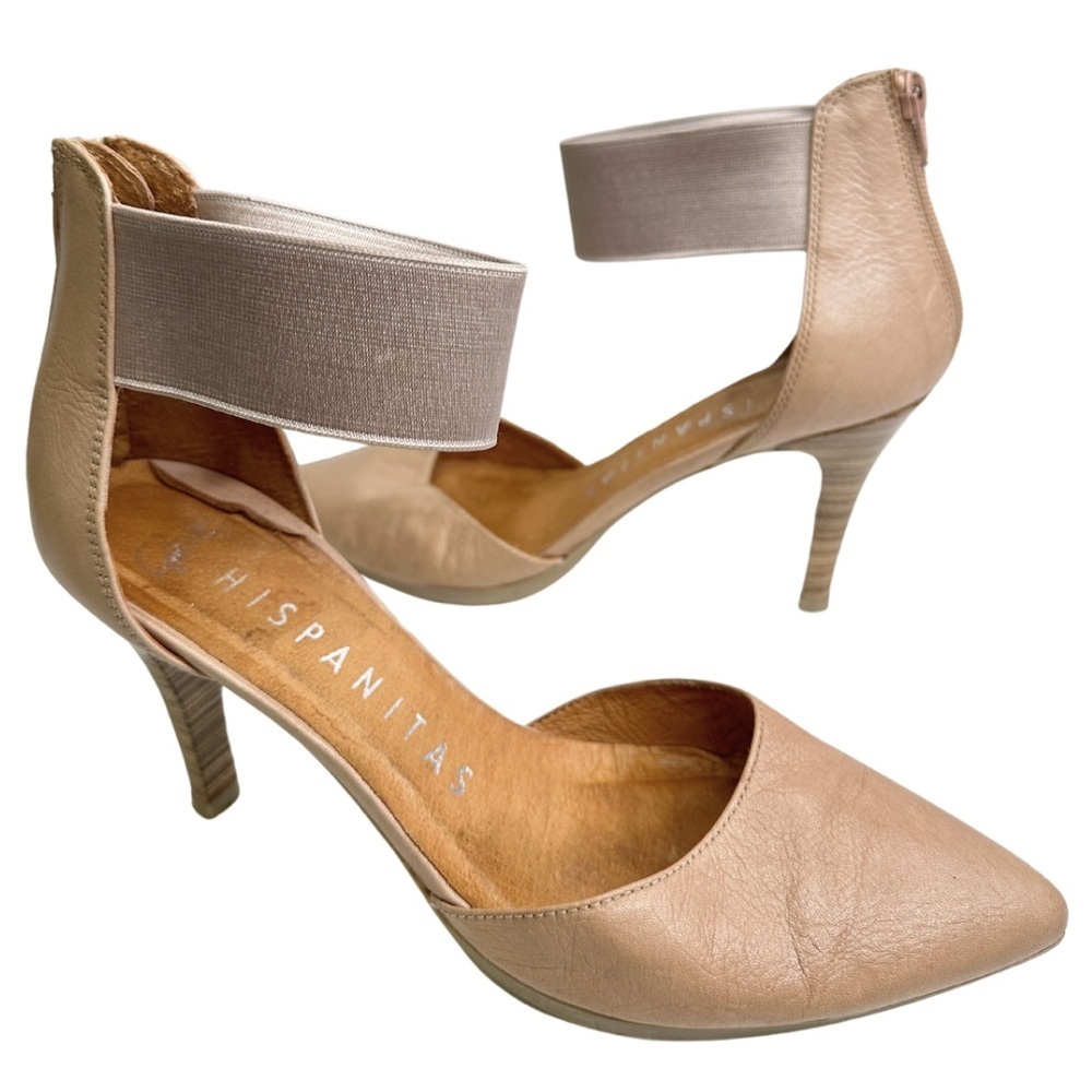 Hispanita Closed Toe Ankle Strap Heel EU 40